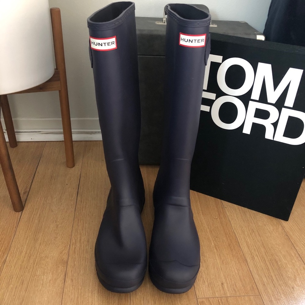 Hunter Original Tall Waterproof Rain Boot, 11 NWT - Picture 9 of 16
